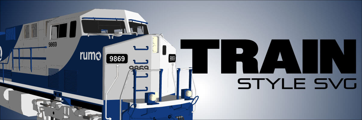 View our Collection of Detailed Train Scalable Vector Graphics at the Vector Graphic Store