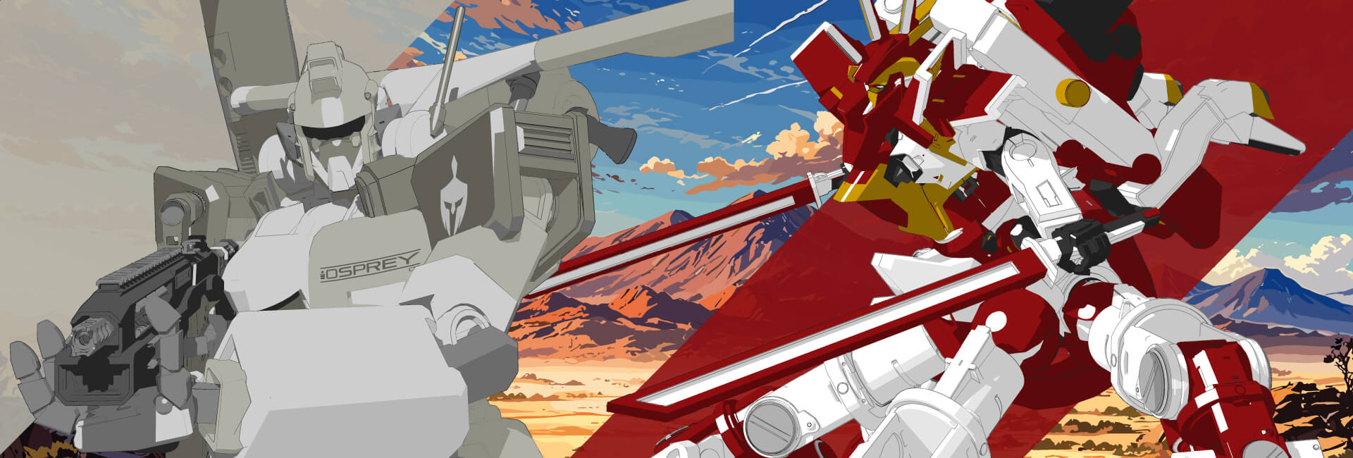 Gunframe Scalable Vector Graphic Newly Launched Sets at the Vector Graphic Store